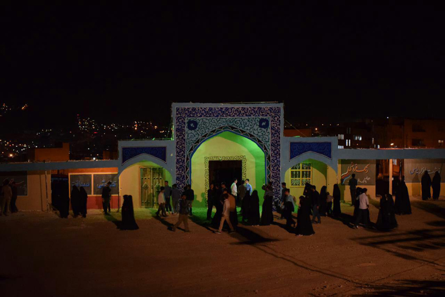 گزارش تصویری نمایش فرهنگی ـ رزمی عاشوراییان در خرم‌آباد