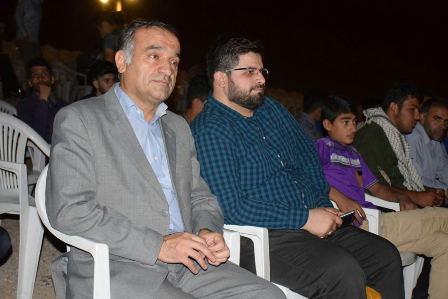 گزارش تصویری نمایش فرهنگی ـ رزمی عاشوراییان در خرم‌آباد