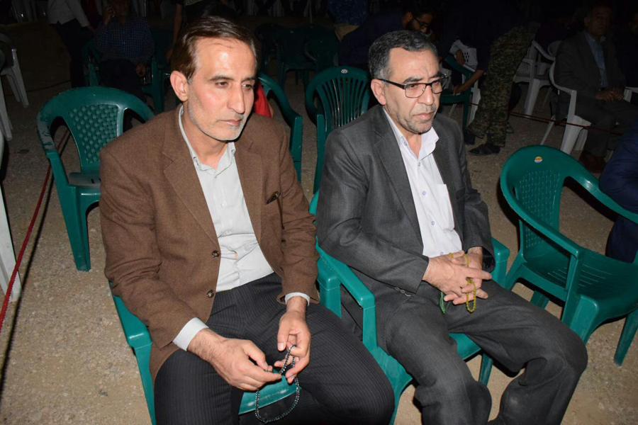 گزارش تصویری نمایش فرهنگی ـ رزمی عاشوراییان در خرم‌آباد