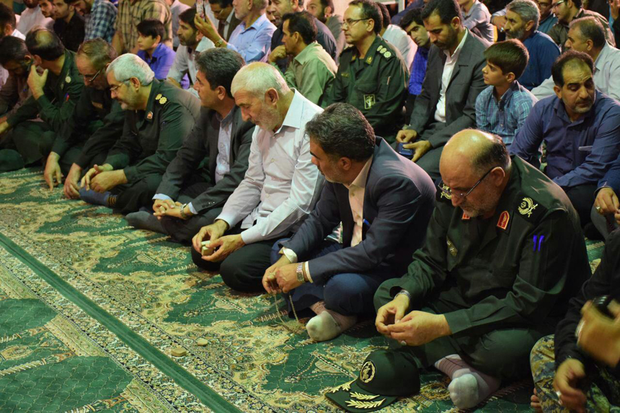 گزارش تصویری نمایش فرهنگی ـ رزمی عاشوراییان در خرم‌آباد