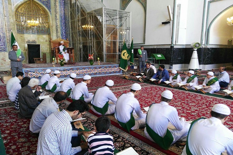 برگزاری دو محفل انس با قرآن با حضور قرآن‌آموزان طرح امیرالقراء و طرح ملی تلاوت