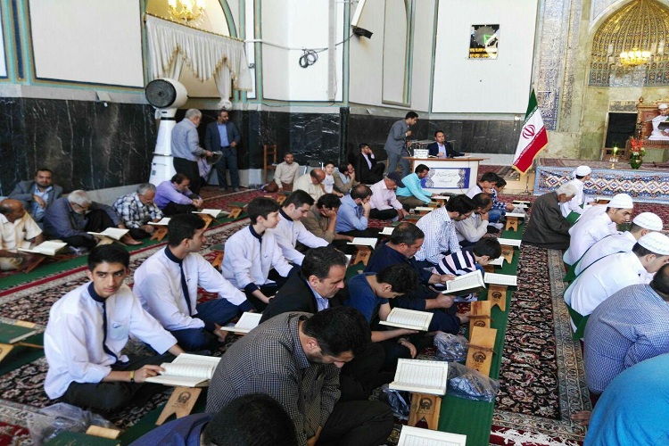 برگزاری دو محفل انس با قرآن با حضور قرآن‌آموزان طرح امیرالقراء و طرح ملی تلاوت