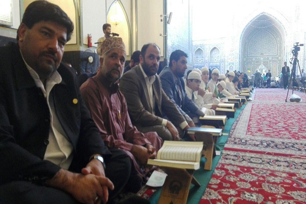 دیدار قرآن‌آموزان «امیرالقراء» عراق با مراجع اعزام قم/ مهر ماه، آغاز شوق تلاوت+تصاویر