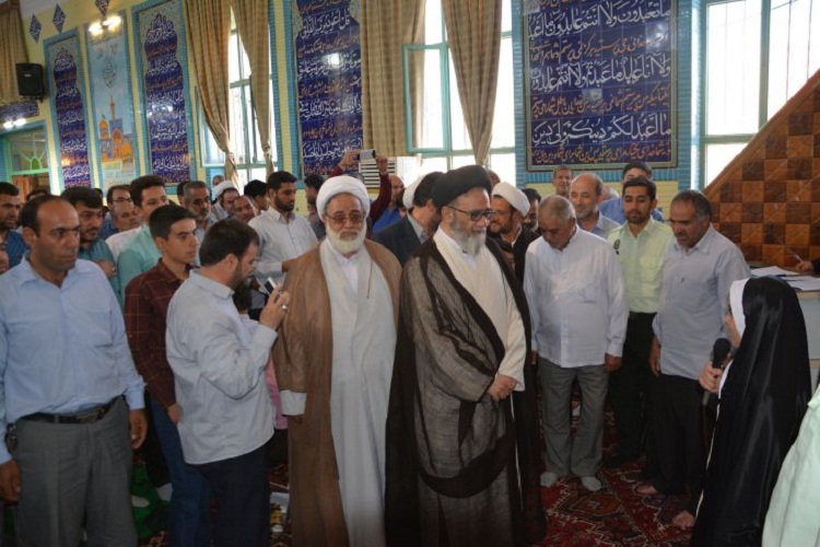 حافظان قرآن کریم کجوار تجلیل شدند+تصاویر