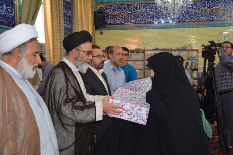 حافظان قرآن کریم کجوار تجلیل شدند+تصاویر