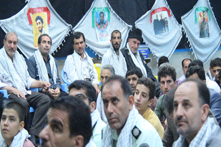 برگزاری یادواره شهید حججی در کوهدشت