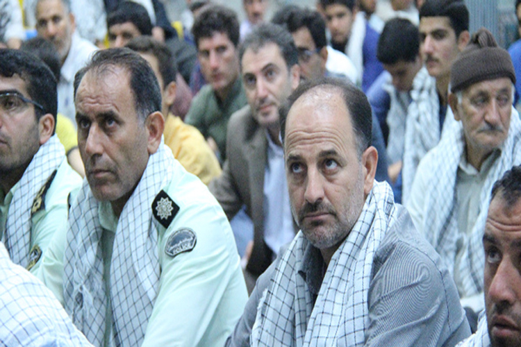 برگزاری یادواره شهید حججی در کوهدشت