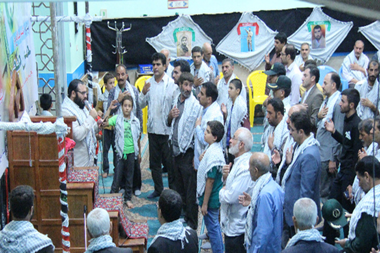 برگزاری یادواره شهید حججی در کوهدشت