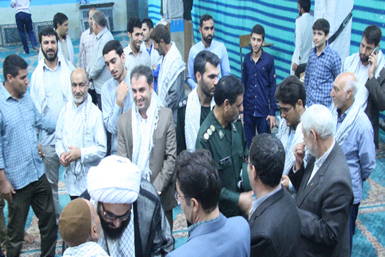 برگزاری یادواره شهید حججی در کوهدشت