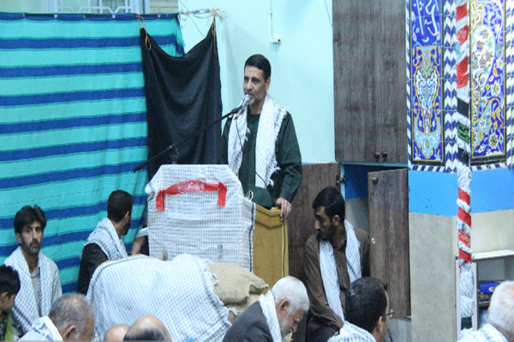 برگزاری یادواره شهید حججی در کوهدشت
