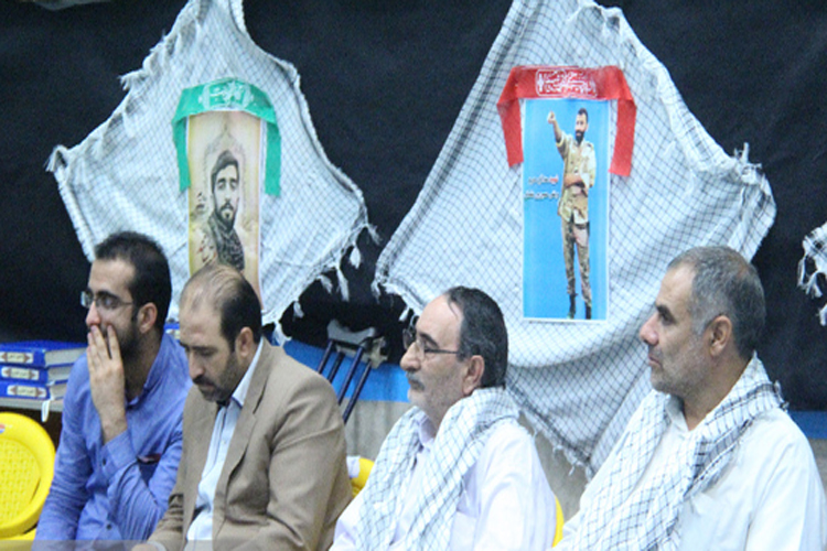 برگزاری یادواره شهید حججی در کوهدشت
