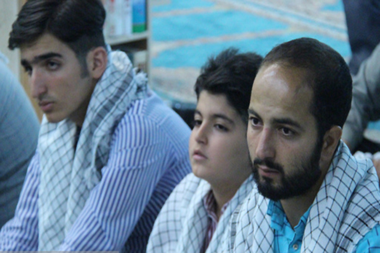 برگزاری یادواره شهید حججی در کوهدشت
