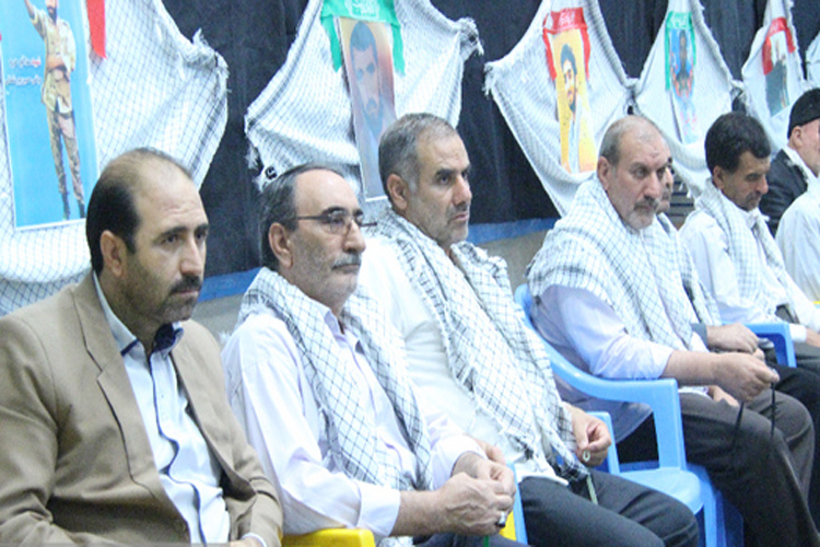 برگزاری یادواره شهید حججی در کوهدشت