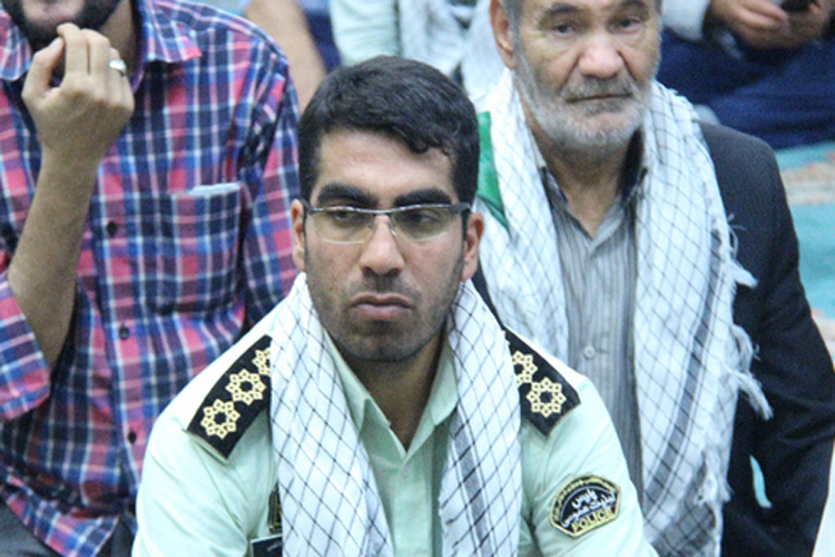 برگزاری یادواره شهید حججی در کوهدشت
