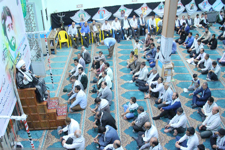 برگزاری یادواره شهید حججی در کوهدشت