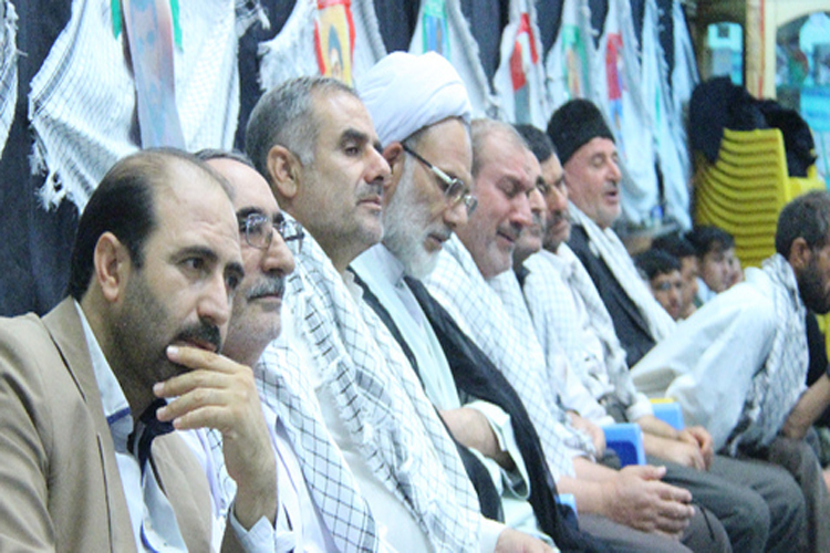 برگزاری یادواره شهید حججی در کوهدشت