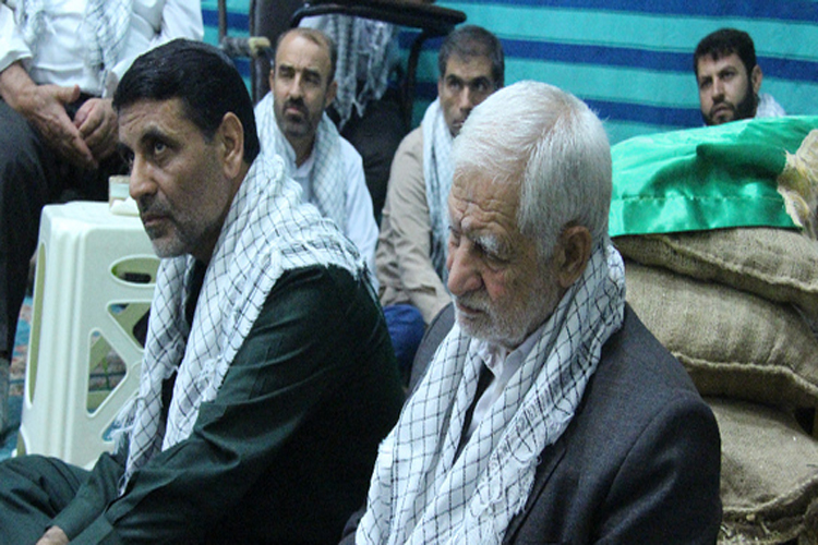 برگزاری یادواره شهید حججی در کوهدشت