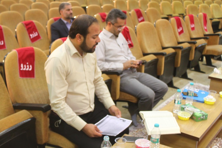 گزارش تصویری مسابقات شفاهی جشنواره قرآن و عترت علمی کاربردی