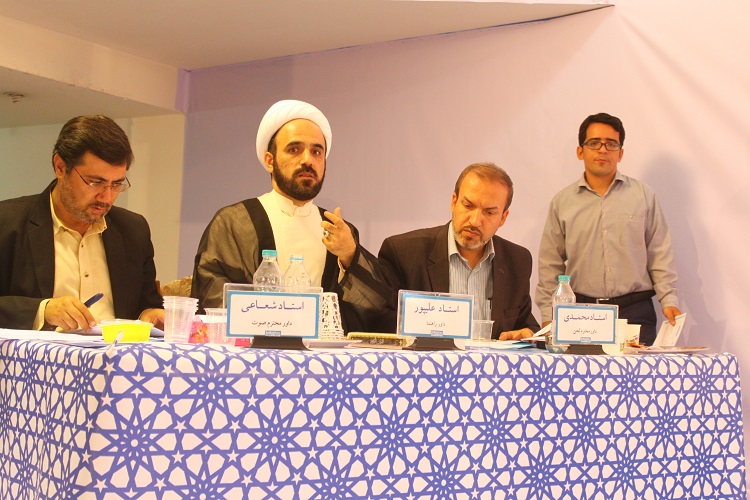 گزارش تصویری مسابقات شفاهی جشنواره قرآن و عترت علمی کاربردی