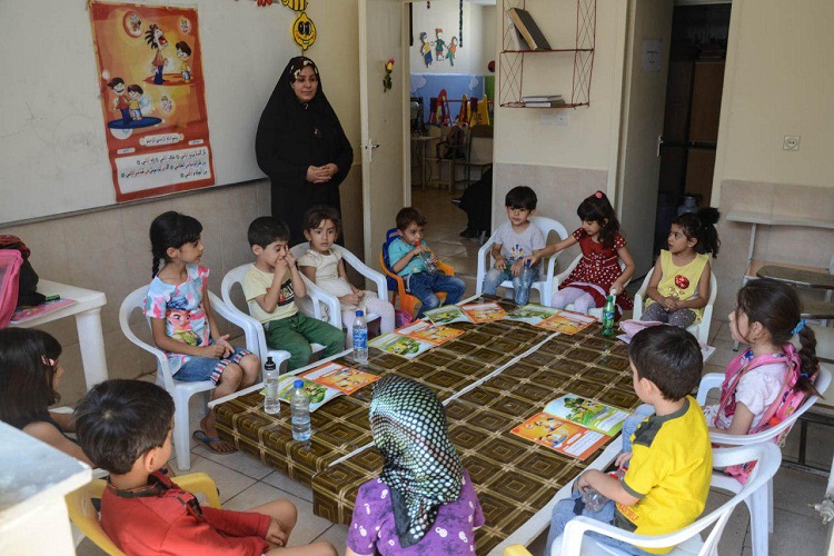 یک روز با جلسه قرآنی مجتمع فرهنگی و قرآنی مشکات