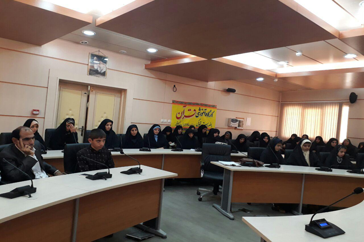 برگزاری کارگاه آموزشی تخصصی  قرآن در پلدختر