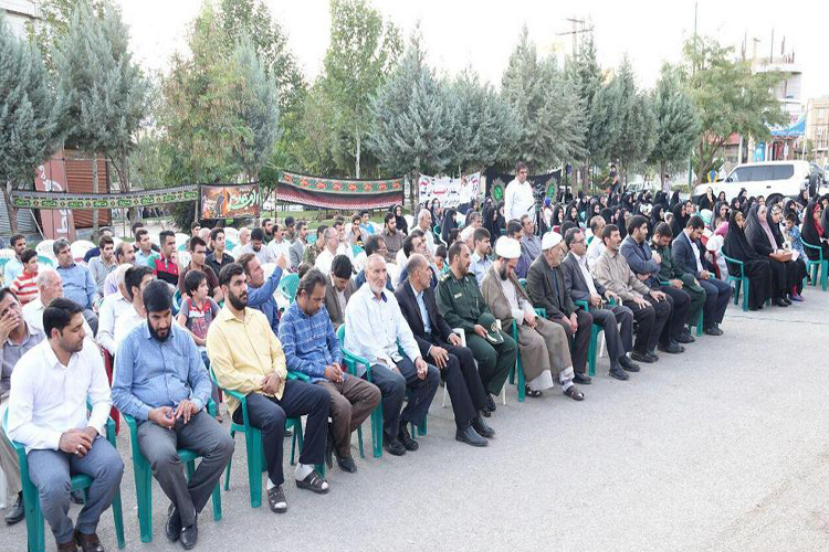 گزارش تصویری یادواره شهید آزادخان صحرایی