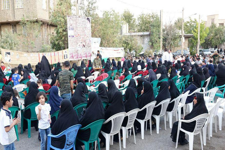 گزارش تصویری یادواره شهید آزادخان صحرایی