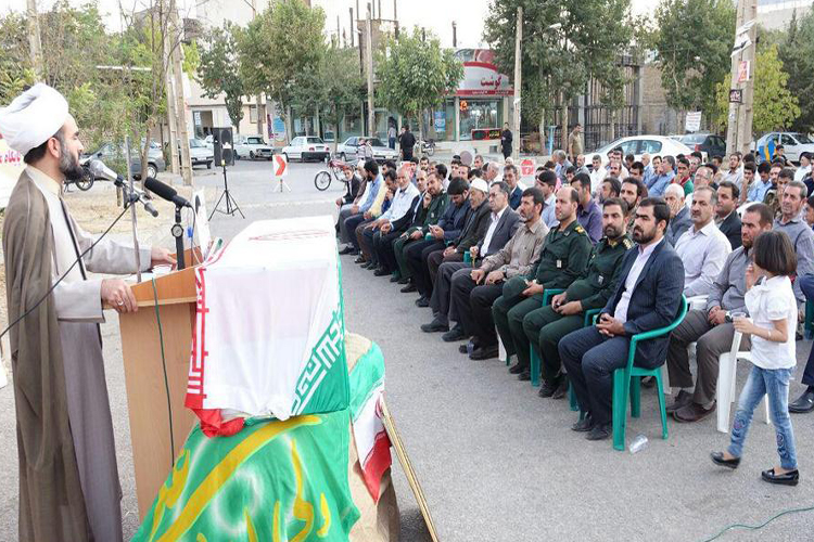 گزارش تصویری یادواره شهید آزادخان صحرایی