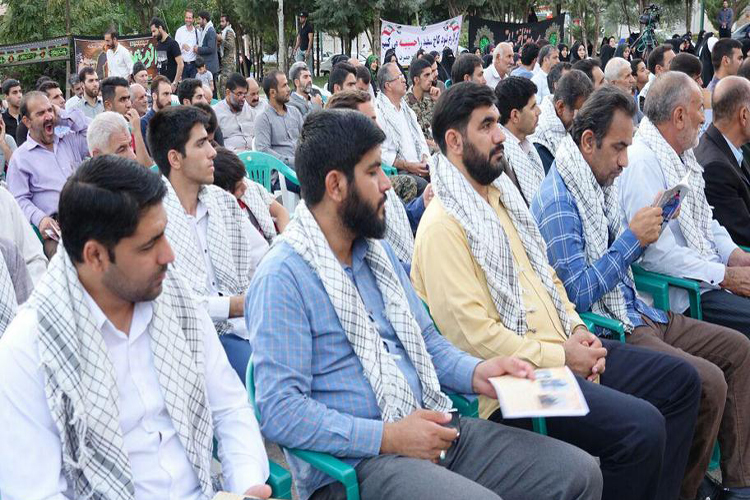گزارش تصویری یادواره شهید آزادخان صحرایی
