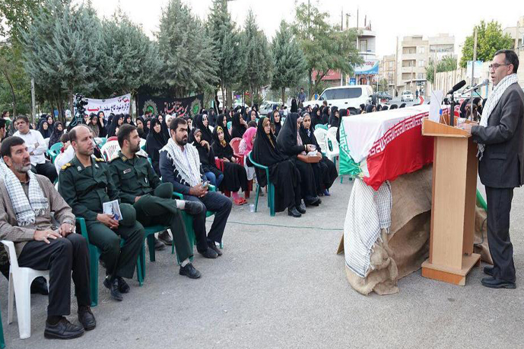 گزارش تصویری یادواره شهید آزادخان صحرایی