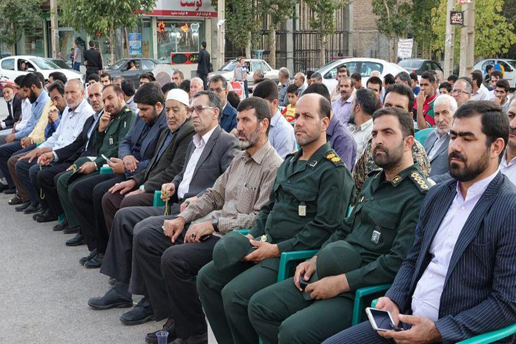 گزارش تصویری یادواره شهید آزادخان صحرایی