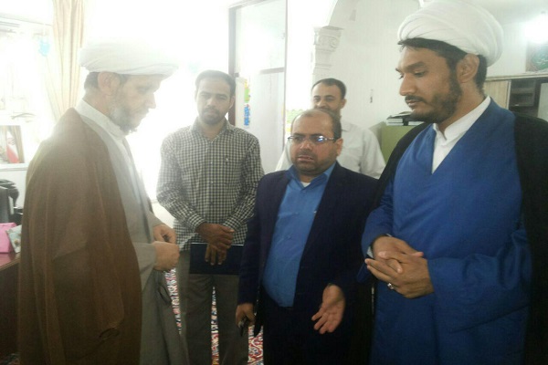 امام جمعه شهرستان کارون از مؤسسه قرآنی نور‌الایمان بازدید کرد