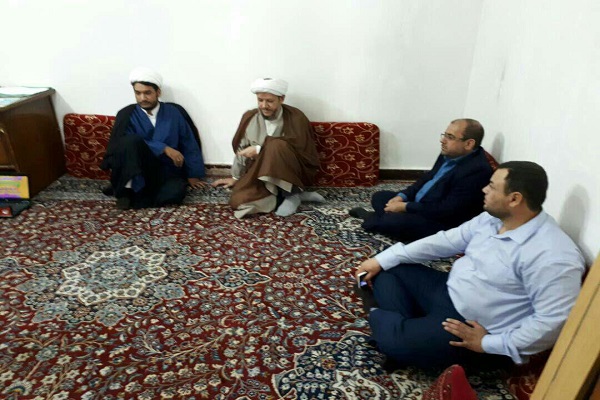 امام جمعه شهرستان کارون از مؤسسه قرآنی نور‌الایمان بازدید کرد