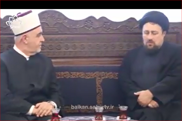 فیلم دیدار یادگار امام(ره) با رئیسالعلماء بوسنی فیلم دیدار یادگار امام(ره) با رئیسالعلماء بوسنی
