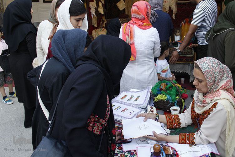 نمایشگاه صنایع دستی