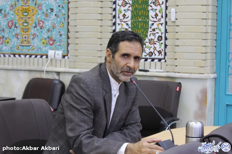 آیین تجلیل از عوامل اجرایی طرح تقویت مبانی اعتقادی در چهارمحال و بختیاری