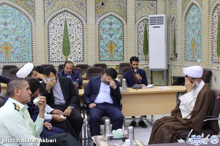 آیین تجلیل از عوامل اجرایی طرح تقویت مبانی اعتقادی در چهارمحال و بختیاری