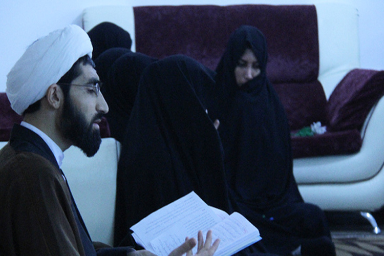 گزارش تصویری نشست جامعه ایمانی منتظران کوهدشت