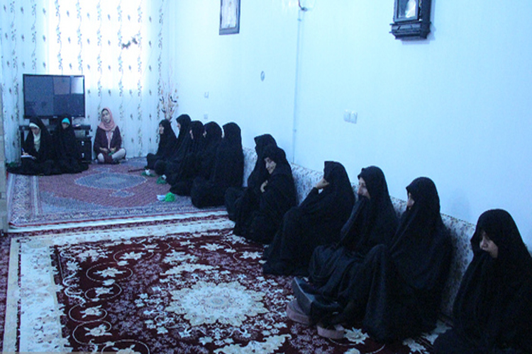 گزارش تصویری نشست جامعه ایمانی منتظران کوهدشت