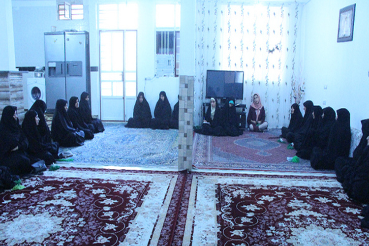 گزارش تصویری نشست جامعه ایمانی منتظران کوهدشت