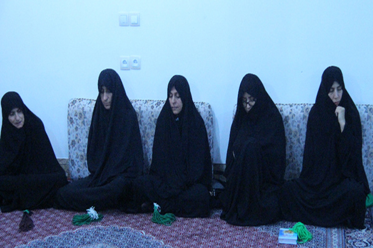 گزارش تصویری نشست جامعه ایمانی منتظران کوهدشت