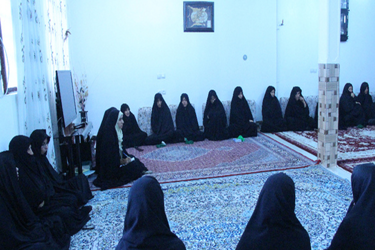 گزارش تصویری نشست جامعه ایمانی منتظران کوهدشت