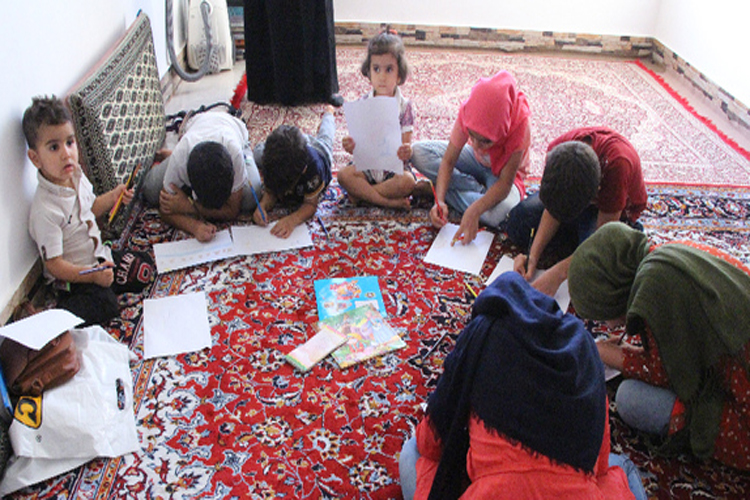 گزارش تصویری نشست جامعه ایمانی منتظران کوهدشت