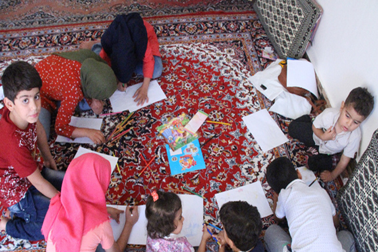 گزارش تصویری نشست جامعه ایمانی منتظران کوهدشت