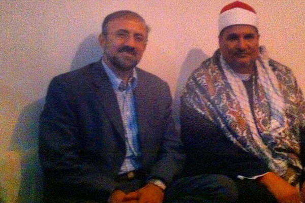 محمد عبدالوهاب طنطاوي و حسین کرمی سال86 محمد عبدالوهاب طنطاوي و حسین کرمی سال86