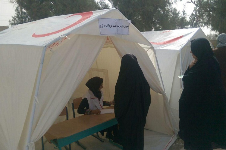 356 روستایی از خدمات «کاروان سلامت» هلال احمر زابل بهرهمند شدند 356 روستایی از خدمات «کاروان سلامت» هلال احمر زابل بهرهمند شدند