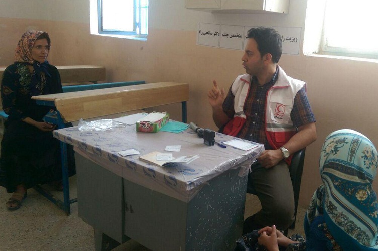 356 روستایی از خدمات «کاروان سلامت» هلال احمر زابل بهرهمند شدند 356 روستایی از خدمات «کاروان سلامت» هلال احمر زابل بهرهمند شدند