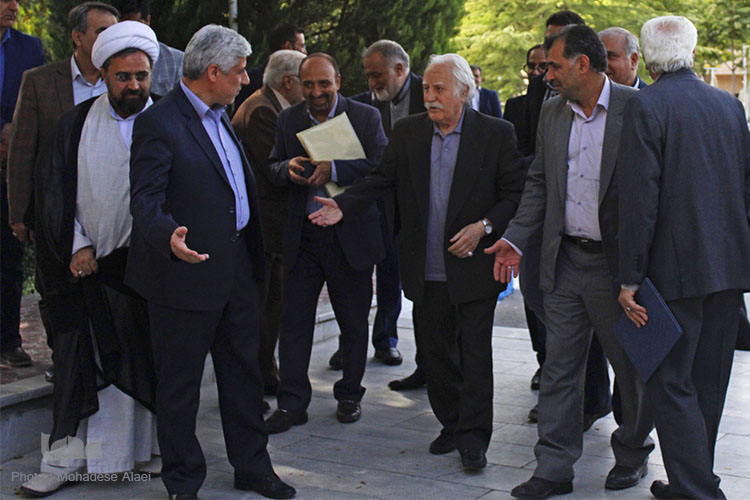 نکوداشت استاد فرشچیان