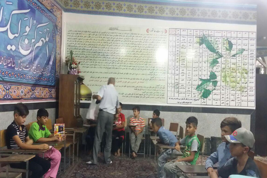 قرآن مناطق محروم