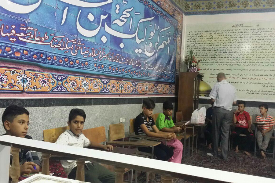 قرآن مناطق محروم
